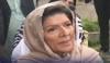 رہنماؤں کے جیل نہ آنے پر علیمہ خان برہم