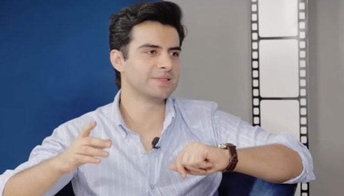 اداکار احمد رندھاوا — فوٹو بشکریہ یوٹیوب