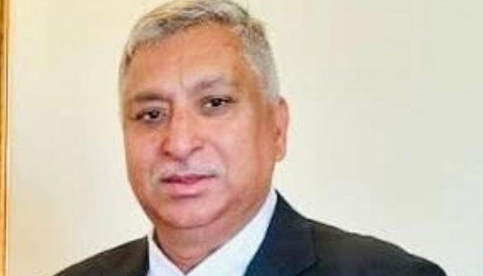 کشمیر یکجہتی فورم جاپان کے چیئرمین شاہد مجید ایڈوکیٹ(فائل فوٹو)۔