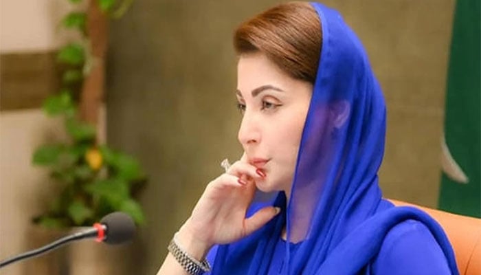 وزیر اعلیٰ پنجاب مریم نواز : فائل فوٹو