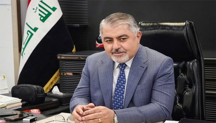 عراقی نائب وزیر برائے تیل علی معارج البہدلی(فائل فوٹو)۔