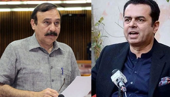 سینیٹ اجلاس: بری امام میں آپریشن کے معاملے پر دو وزراء آمنے سامنے آگئے