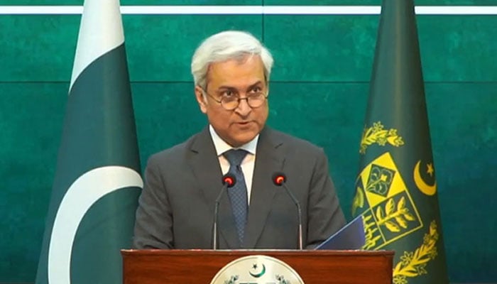 امریکا ایران جنگ بندی توقع سے پہلے ہوسکتی ہے، ترجمان دفتر خارجہ