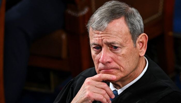 John Roberts defends Supreme Court against ‘political actors’ labels