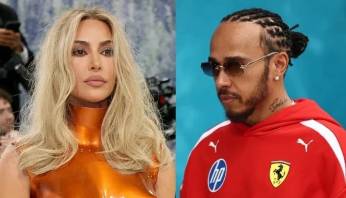 Kim Kardashian, Lewis Hamilton step out hand in hand in New York City
