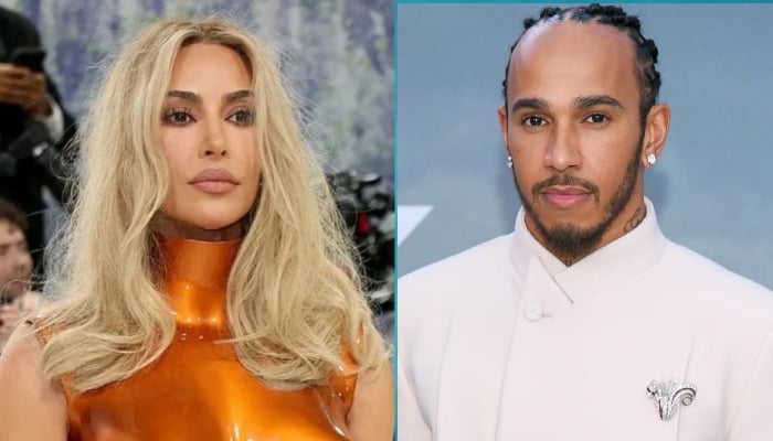 Kim Kardashian, Lewis Hamilton step out hand in hand in New York City
