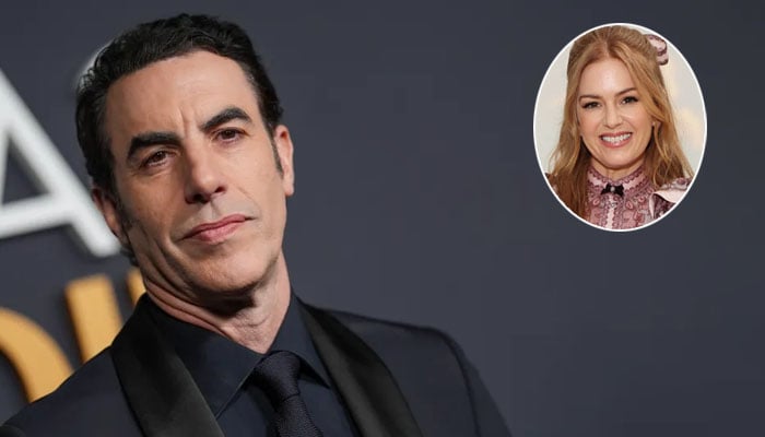 Sacha Baron Cohen set to shine on screen again after divorce from Isla Fisher