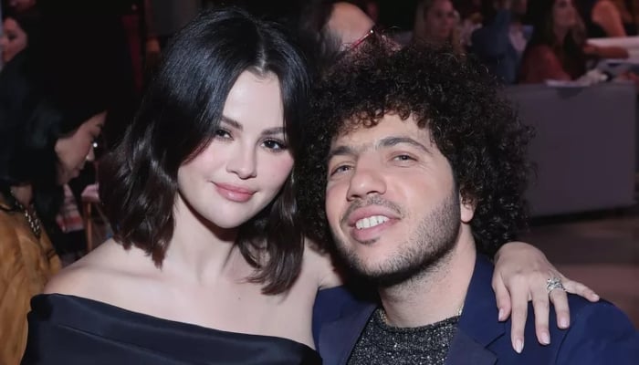 Selena Gomez, Benny Blanco light up premiere night in glamorous outing