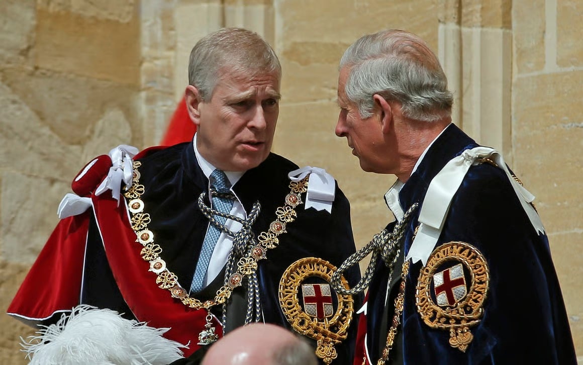 King Charles, Andrew’s rift grows amid claims of Sandringham snub