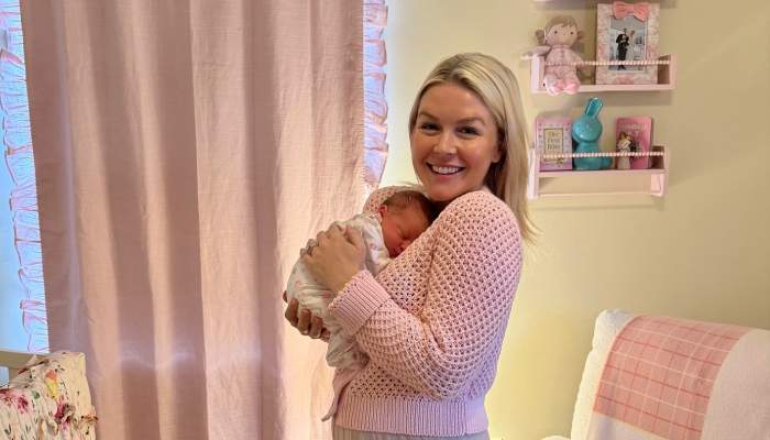 White House Press Secretary Karoline Leavitt welcomes baby girl with husband Nicholas Riccio