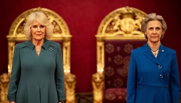 Palace drops update as Queen Camilla, Duchess of Gloucester team up for rare outing