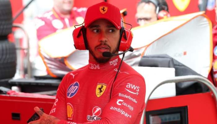 Lewis Hamilton sparks backlash over inappropriate gesture at Miami GP