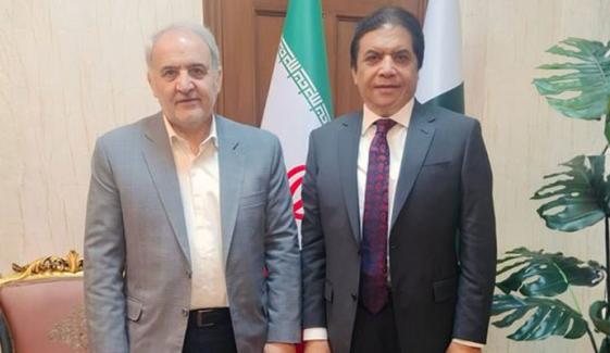 پاکستان اور ایران کے درمیان ریلوے رابطوں پر بات چیت