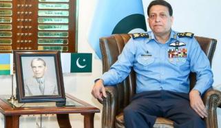 سری نگر سے بھٹنڈا تک پاک فضائیہ نے دشمن کو سبق سکھایا: ایئر چیف مارشل ظہیر احمد بابر سدھو