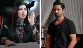 اداکارہ عظمیٰ طاہر نے دانش تیمور کو ’مغرور‘ قرار دیدیا