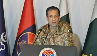 معرکۂ حق کا ایک سال مکمل، تینوں مسلح افواج کے اعلیٰ افسران کی میڈیا بریفنگ