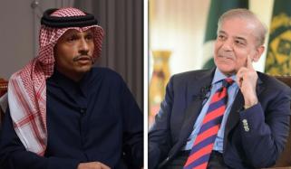 وزیراعظم پاکستان اور قطری وزیراعظم کے درمیان رابطہ، خطے کی موجودہ صورتحال پر تبادلہ خیال