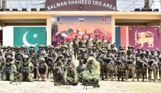 پاکستان اور سری لنکا کی افواج کی مشترکہ مشق ’شیک ہینڈز 2‘ اختتام پذیر، آئی ایس پی آر