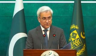 امریکا ایران جنگ بندی توقع سے پہلے ہوسکتی ہے، ترجمان دفتر خارجہ