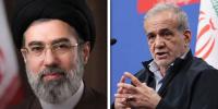 ایرانی صدر کی سپریم لیڈر مجتبیٰ خامنہ ای سے ملاقات