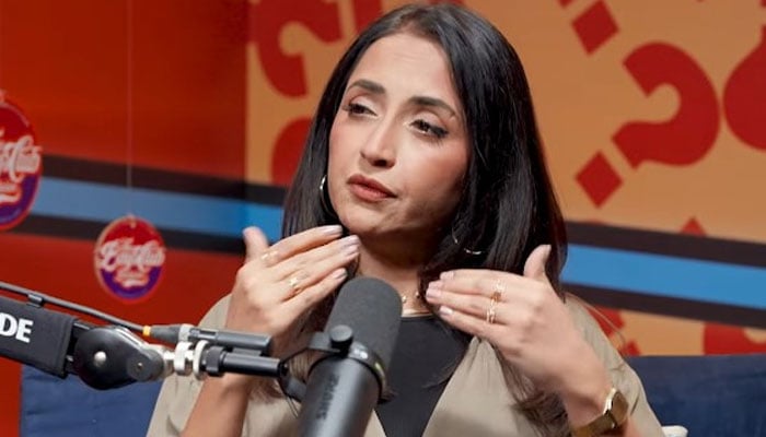 زارا ترین---فائل فوٹو