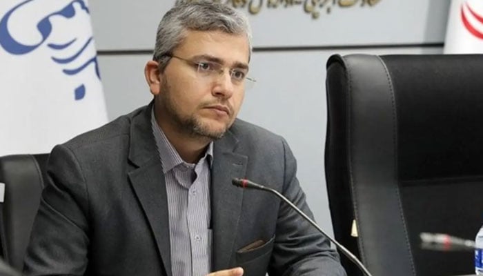 ابراہیم رضائی---فائل فوٹو