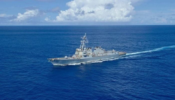 US launches ‘self-defense strikes’ on Iran after navy destroyer attacked in Strait of Hormuz