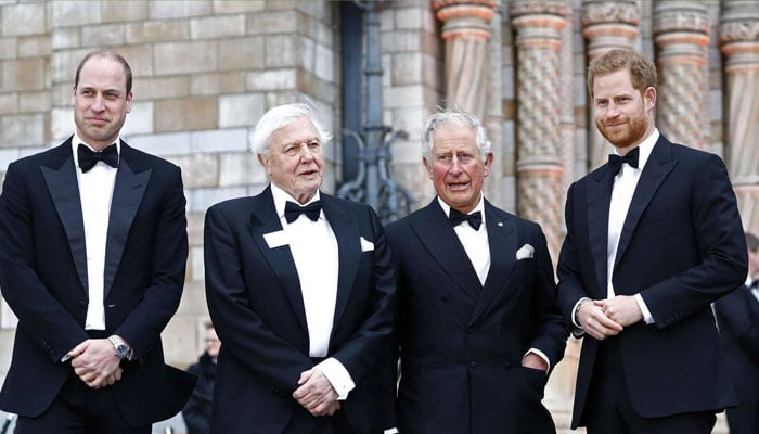 King Charles joins Harry, William in special birthday tribute to Sir David Attenborough