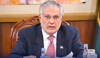 اسحاق ڈار کے امریکی قبضے میں موجود جہازوں کے پاکستانی اور ایرانی عملے کی واپسی کیلئے رابطے
