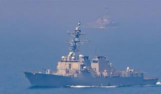 امریکی فوج نے آج 2 ایرانی پرچم بردار خالی ٹینکروں کو نشانہ بنایا ہے، سینٹ کام