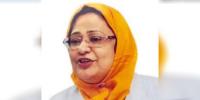 پروفیسر نازلی حسین NBCR کی چیئرپرسن منتخب