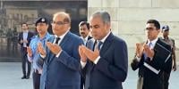  وزیر داخلہ محسن نقوی کا دورہ بنگلا دیش، بیگم خالدہ ضیا کی قبر پر حاضری