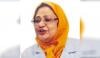 پروفیسر نازلی حسین NBCR کی چیئرپرسن منتخب