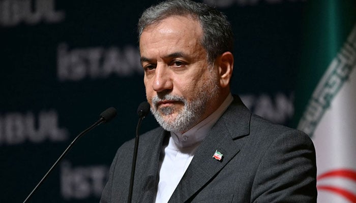 عباس عراقچی---فائل فوٹو