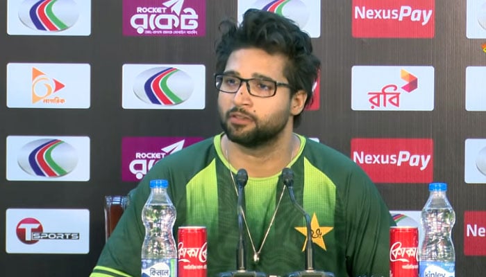 بنگلادیش ٹیسٹ کے تیسرے دن پہلے گھنٹے کا کھیل اہم ہے: امام الحق