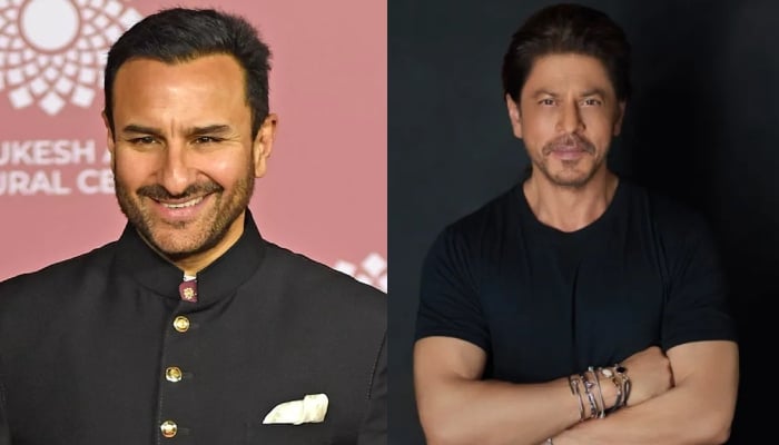 Saif Ali Khan details Shah Rukh Khans long association as Kartavya reunites them
