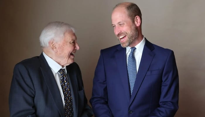 Prince William moves audience with speech for David Attenborough at star-studded birthday event