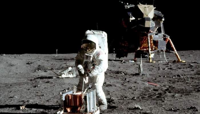 UFO files reveal Apollo astronauts saw mysterious lights on moon