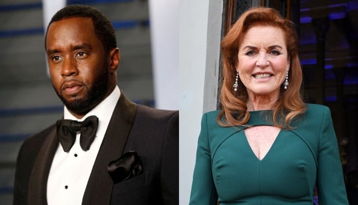 Sarah Ferguson sparks controversy after claims of shocking bond with Sean Diddy Combs