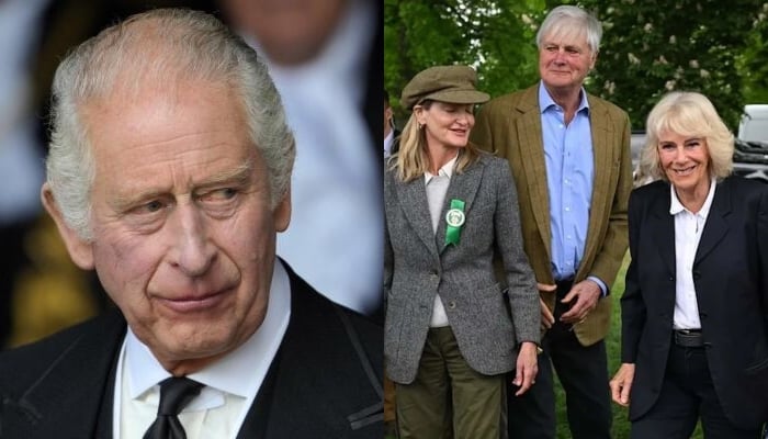 King Charles breaks silence after Queen Camilla reunites with ex-husband at special event