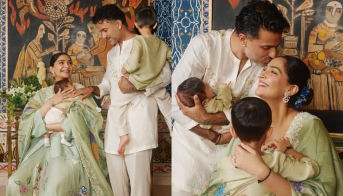 Sonam Kapoor, Anand Ahuja reveal second childs name in emotional post just before Mothers Day