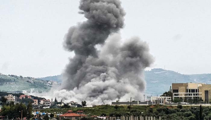 Loud explosions heard in southern Lebanon amid ongoing Israeli strikes