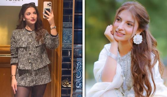 دنانیر مبین کی بولڈ لباس پر وضاحت، سوشل میڈیا پر نئی بحث چھڑ گئی
