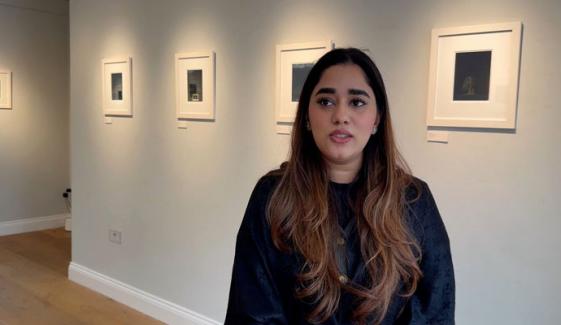 پاکستانی منی ایچر آرٹسٹ ماہین الہٰی کے فن پاروں کی لندن میں نمائش