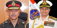 بھارت میں اعلیٰ فوجی تقرریاں، نئے دفاعی اور بحری سربراہ مقرر