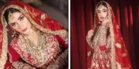 سجل علی کے برائیڈل فوٹو شوٹ نے دھوم مچا دی