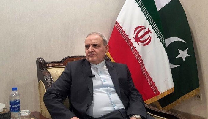 ایرانی سفیر کی بنوں میں پولیس پر دہشت گرد حملے کی مذمت