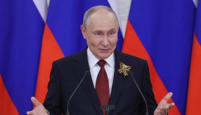 Putin signals ‘end’ to Ukraine war after scaled-back Victory Day parade