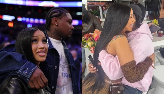 Cardi B and Stefon Diggs surprise Mothers Day reunion sparks reconciliation rumours