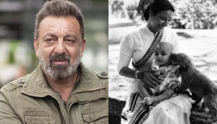 Sanjay Dutt revives sweet memories of late mom Nargis in Mothers Day tribute